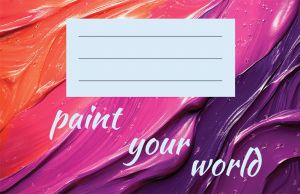 Етикети за тетрадка Street Teen Girls, оп.10