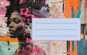 Етикети за тетрадка Street Teen Girls, оп.10