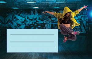 Етикети за тетрадка Street Teen Girls, оп.10