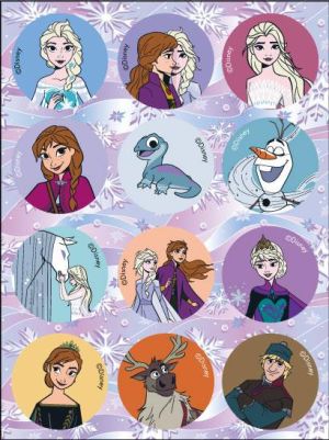 Яйце изненада, Frozen