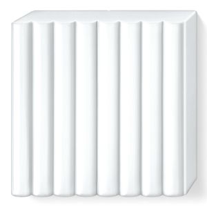 Полимерна глина Staedtler Fimo Soft, 57 g,бяла 0