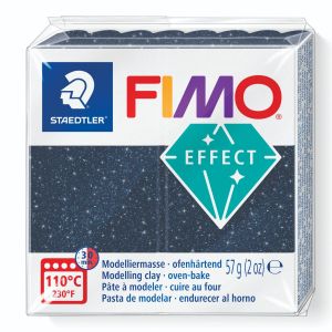 Полимерна глина Staedtler Fimo Effect, 57g, галактическо син 352