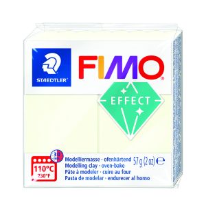 Полимерна глина Staedtler Fimo Effect, 57g, нощно сияние 041
