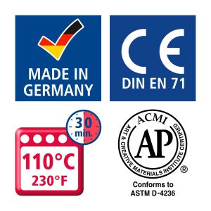 Дисплей глина Staedtler Fimo Kids, 384бр x42g