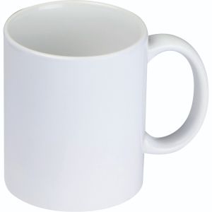 Чаша тип "MUG" керамична, бяла