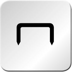 Телбод Novus В10, New, захваща до 10 листа, син