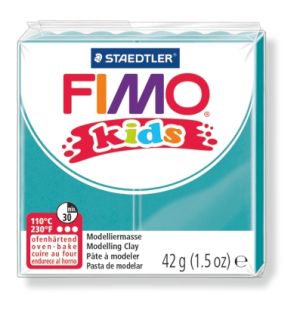 Полимерна глина Staedtler Fimo Kids,42g, тюркоаз 39