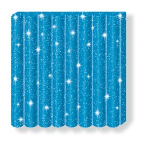 Полимерна глина Staedtler Fimo Kids,42g,блестящо син 312