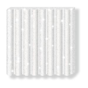 Полимерна глина Staedtler Fimo Kids,42g,блестящо бял 052