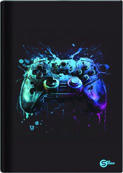 Бележник Street, А6, редове, 100 листа, твърди корици, 231876