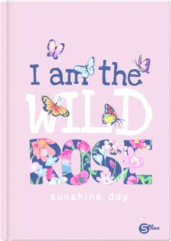 Бележник Street, А6, редове, 100 листа, твърди корици, 231876