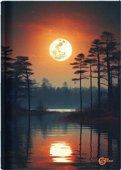 Бележник Street, А6, редове, 100 листа, твърди корици, 231876