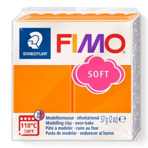 Полимерна глина Staedtler Fimo Soft, 57 g, мандарина 42
