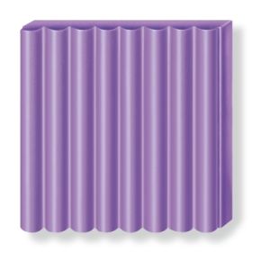 Полимерна глина Staedtler Fimo Effect, 57g,прозрачно лилав 604