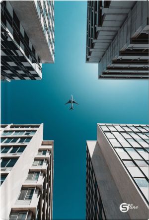 Тетрадка А5, S-line, 96 листа, ШР, 55g, тв. к, ВАР