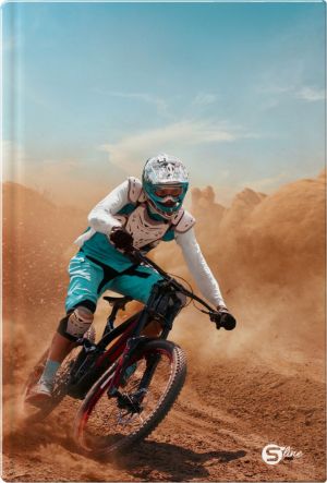 Тетрадка А5, S-line, 96 листа, ШР, 55g, тв. к, ВАР