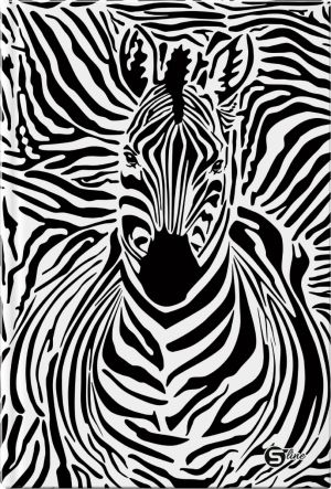 Тетрадка А5, S-line, 96 листа, ШР, 55g, тв. к, ВАР