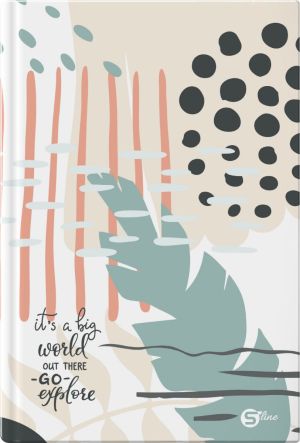 Тетрадка А5, S-line, 96 листа, ШР, 55g, тв. к, ВАР