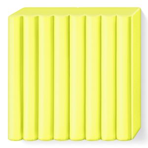 Полимерна глина Staedtler Fimo Effect,57g, неон жълт 101