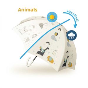 Детски автоматичен чадър Magic, животни