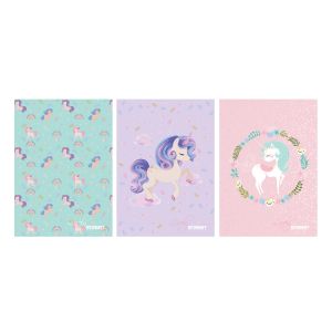 Тетрадка Street, А4, бели листа, 54л, Lovely Tale