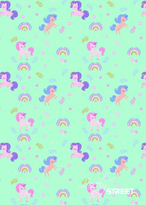 Тетрадка Street, А4, бели листа, 54л, Lovely Tale