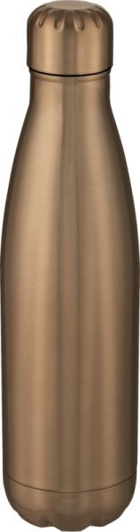 Термо бутилка, метална, 500ml, роз.злато