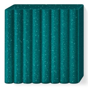 Полимерна глина Staedtler Fimo Effect, 57g, галактическо зелено 562