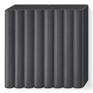 Полимерна глина Staedtler Fimo Effect,57g, металическо сив 91