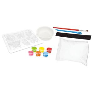 Комплект за моделиране на 3D магн. фигурки, пеперуди