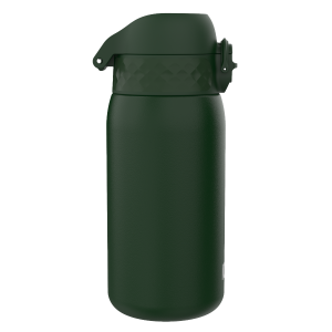 Бутилка за вода Ion8 SE, метална, 400ml, Dark Green