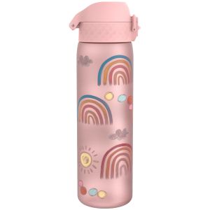 Бутилка за вода Ion8 Print, Recyclon, 500 ml, дъга