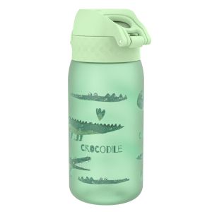 Бутилка за вода Ion8 Print, Recyclon, 350 ml, крокодили