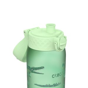 Бутилка за вода Ion8 Print, Recyclon, 350 ml, крокодили
