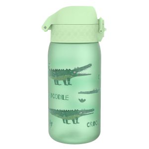 Бутилка за вода Ion8 Print, Recyclon, 350 ml, крокодили