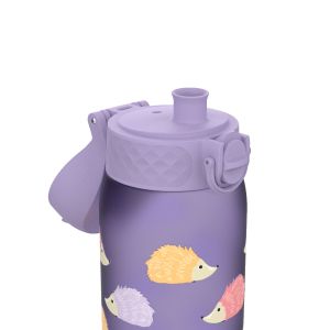 Бутилка за вода Ion8 Print, Recyclon, 350 ml, таралежи