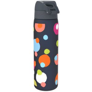 Бутилка за вода Ion8 Print, Recyclon, 500 ml, точки