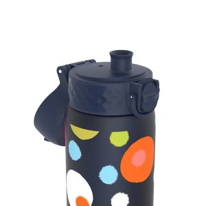 Бутилка за вода Ion8 Print, Recyclon, 500 ml, точки