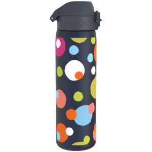 Бутилка за вода Ion8 Print, Recyclon, 500 ml, точки