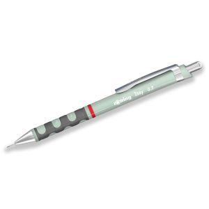 Автоматичен молив Rotring Tikky Redesign, 0.7mm, пастелно зелен