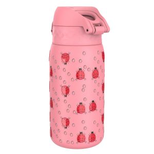 Бутилка за вода Ion8 Print, метална, 400ml, КАЛИНКИ