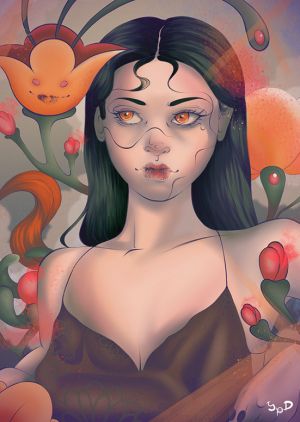 Тетрадка О плюс А5,80л,широки редове ,спирала,2024 момиче