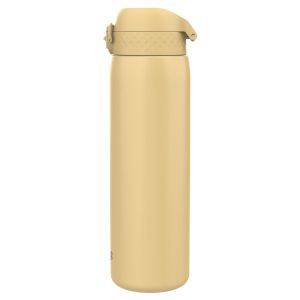Бутилка за вода Ion8 SE, метална, 1200ml, ПЯСЪЧЕН