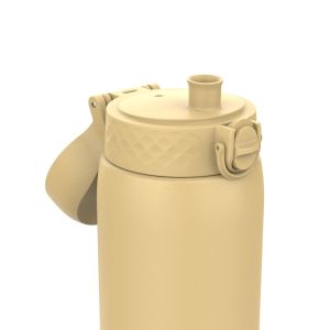 Бутилка за вода Ion8 SE, метална, 1200ml, ПЯСЪЧЕН