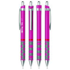 Автоматичен молив Rotring Tikky, 0.7mm, магента