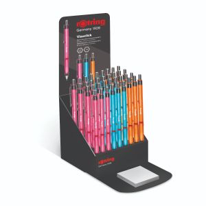 Дисплей авт. молив Rotring Visuclick, 48 бр, 0,5mm