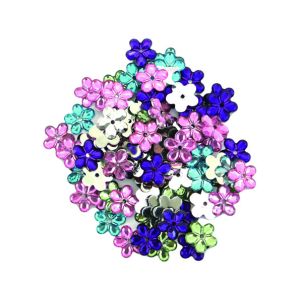 Декорации Uniline Hobby & Craft, цветя, 12mm