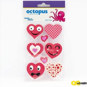 Декорации Uniline Hobby & Craft, сърца