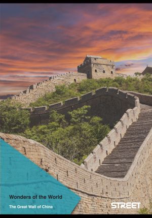 Тетрадка Street, А4, квадратчета, 96л, Wonders