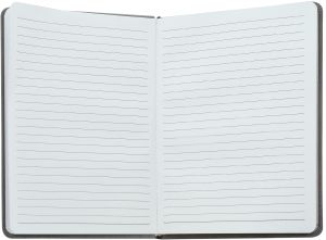 Бележник Delta B5, линиран, 196 стр, ЧЕРЕН